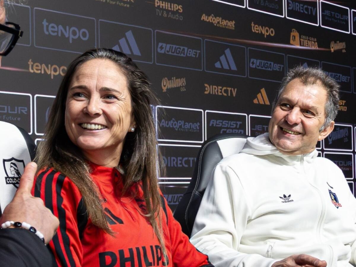 Tatiele Silveira y su renovación como DT del plantel femenino de Colo Colo: “No tuve otra conversación en Chile”