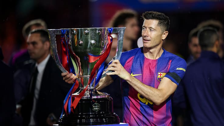 Lewandowski confirma su salida del Barcelona y sacude el mercado de fichajes: “Es hora de seguir...”