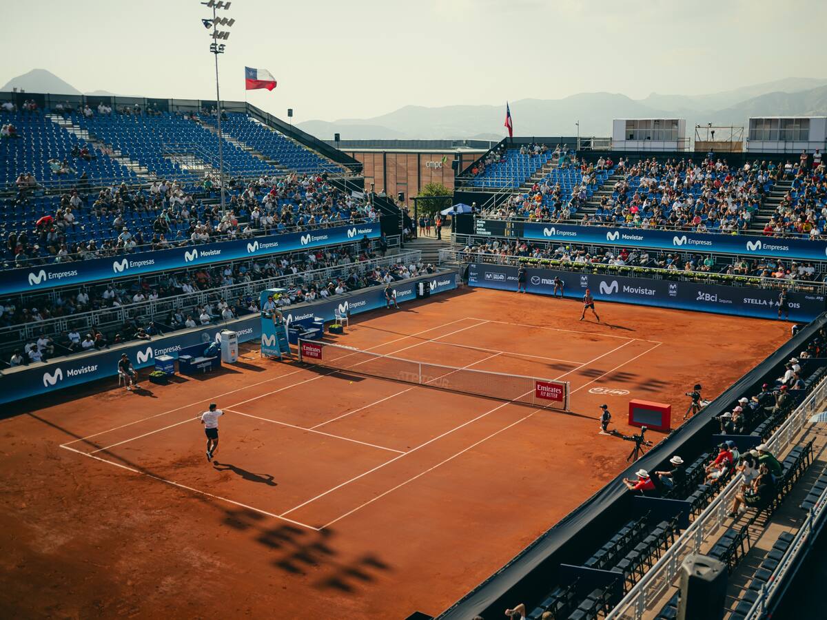 Chile Open anuncia la baja de dos tenistas en pleno torneo: estos serán sus reemplazantes