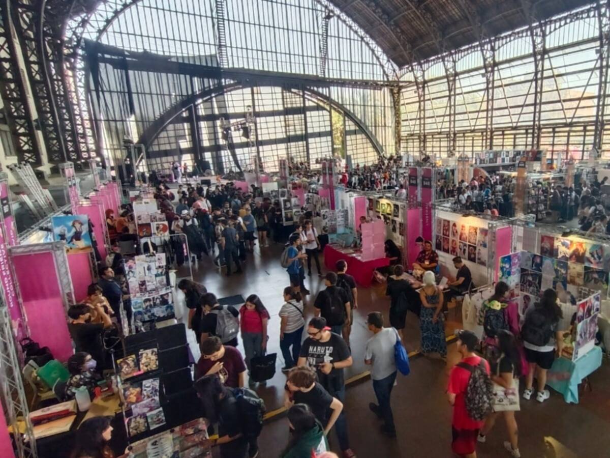 Todo un éxito: así fue el regreso del Anime Expo Santiago 2023 tras dos años de suspensión