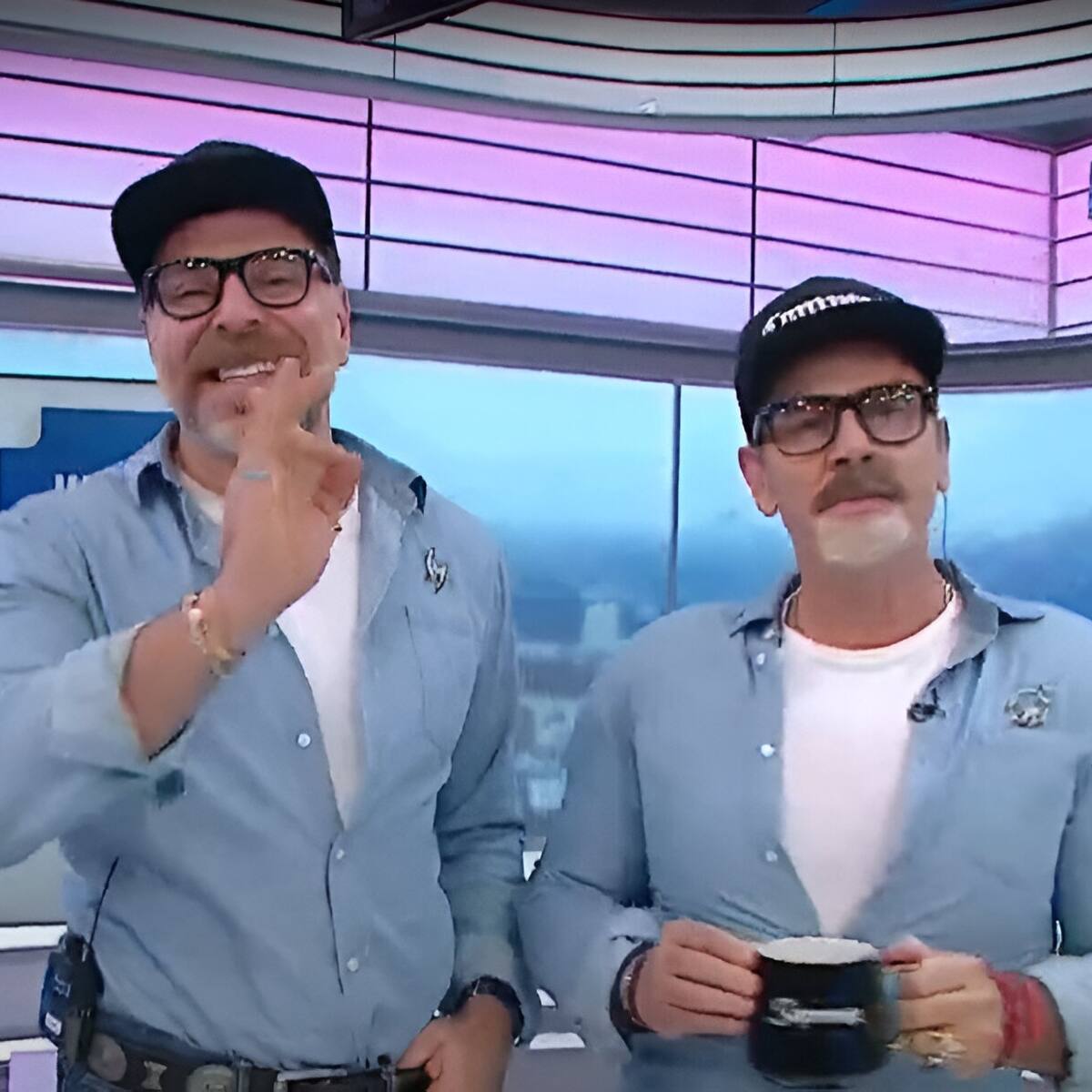 Viñuela se enfrentó a Neme en Mucho Gusto: imitó al periodista y Karen Doggenweiler tuvo que elegir al mejor
