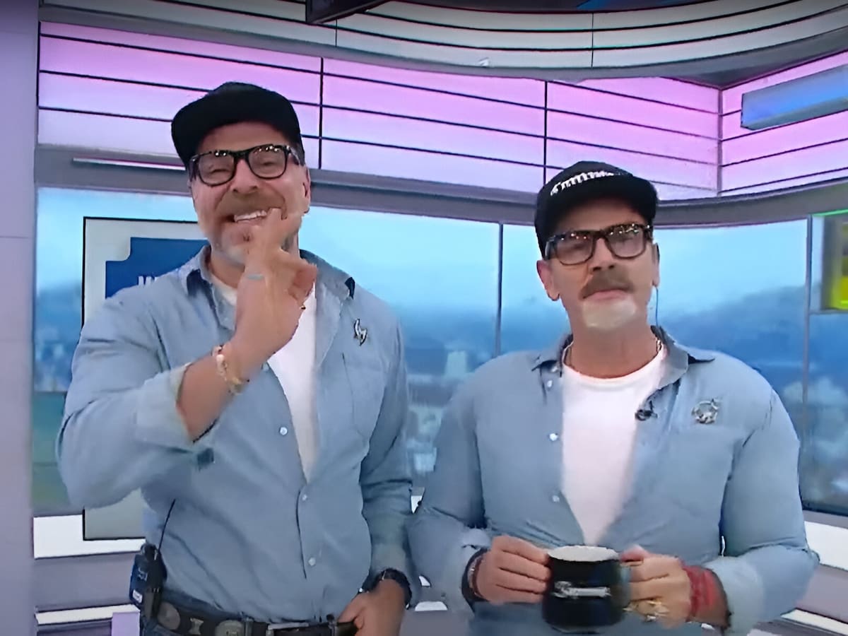 Viñuela se enfrentó a Neme en Mucho Gusto: imitó al periodista y Karen Doggenweiler tuvo que elegir al mejor