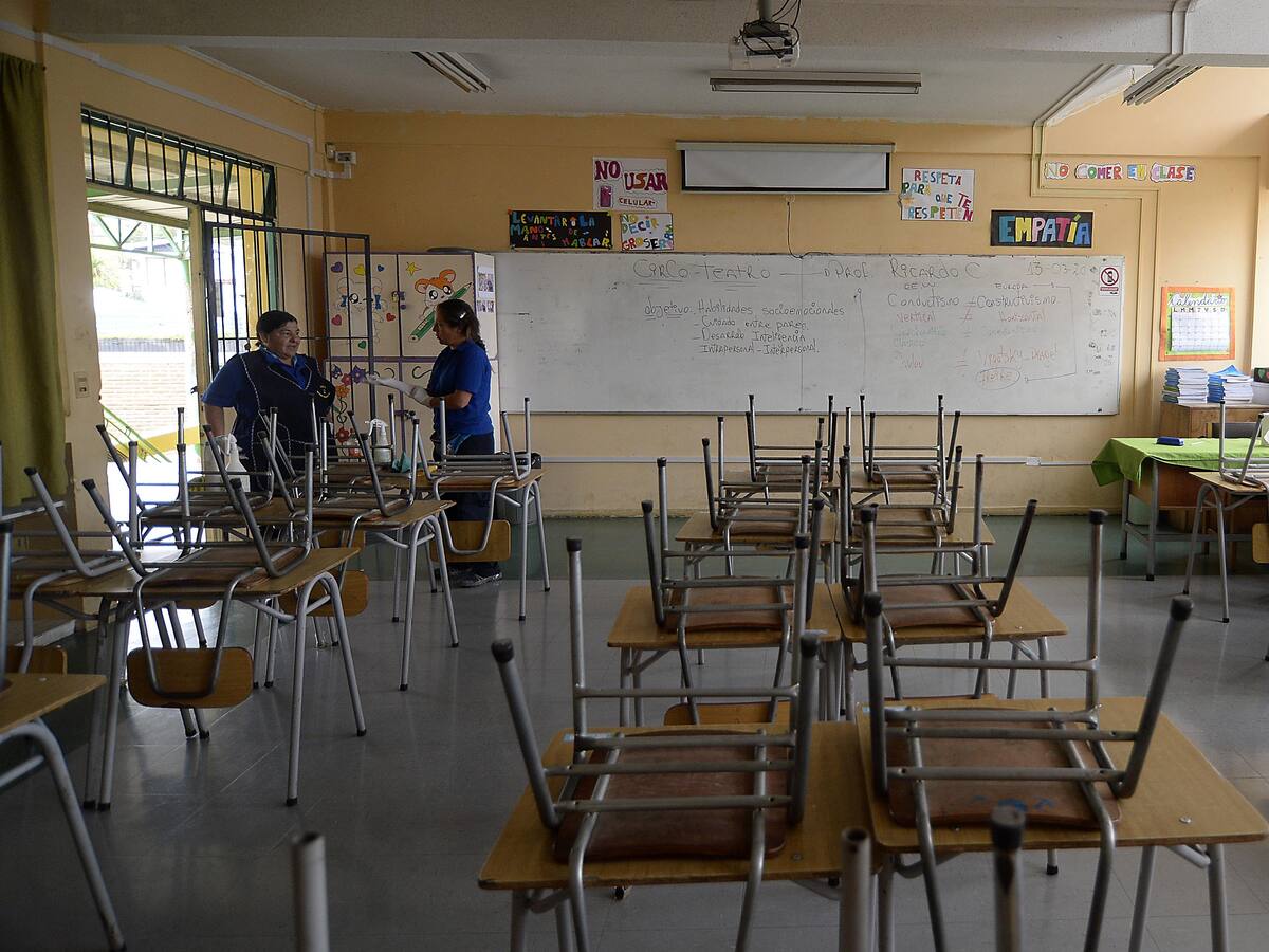 Sociedad Chilena de Pediatría: «No están las condiciones para una vuelta a clases segura»