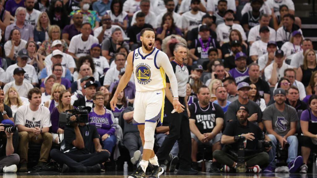 Golden State Warriors v Kings - playoffs NBA