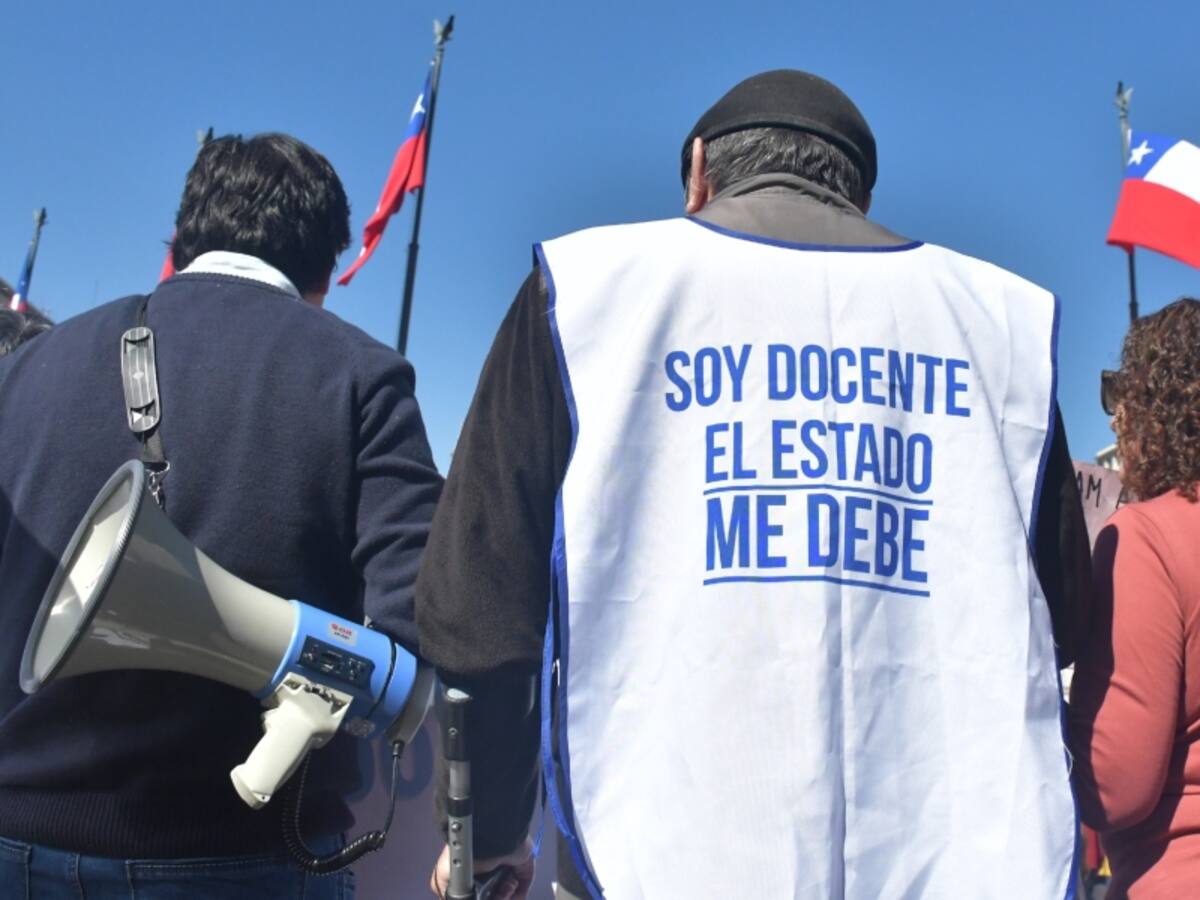 Este es el bono propuesto por el Gobierno para reparar la deuda histórica de profesores: llegaría a más de 57.000 docentes