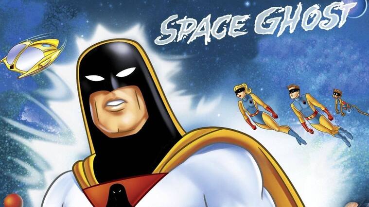 El Fantasma del Espacio - película live-action