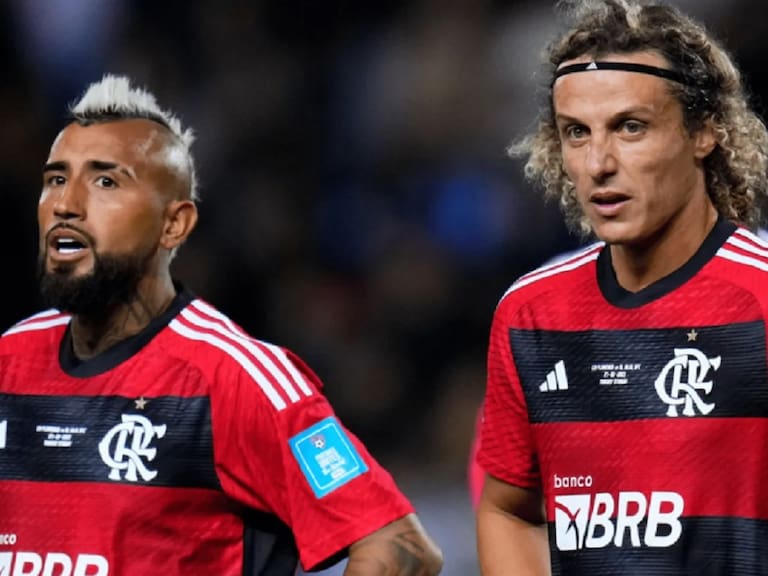 David Luiz, defensor del Flamengo: «Vidal es uno de los grandes jugadores del fútbol mundial»