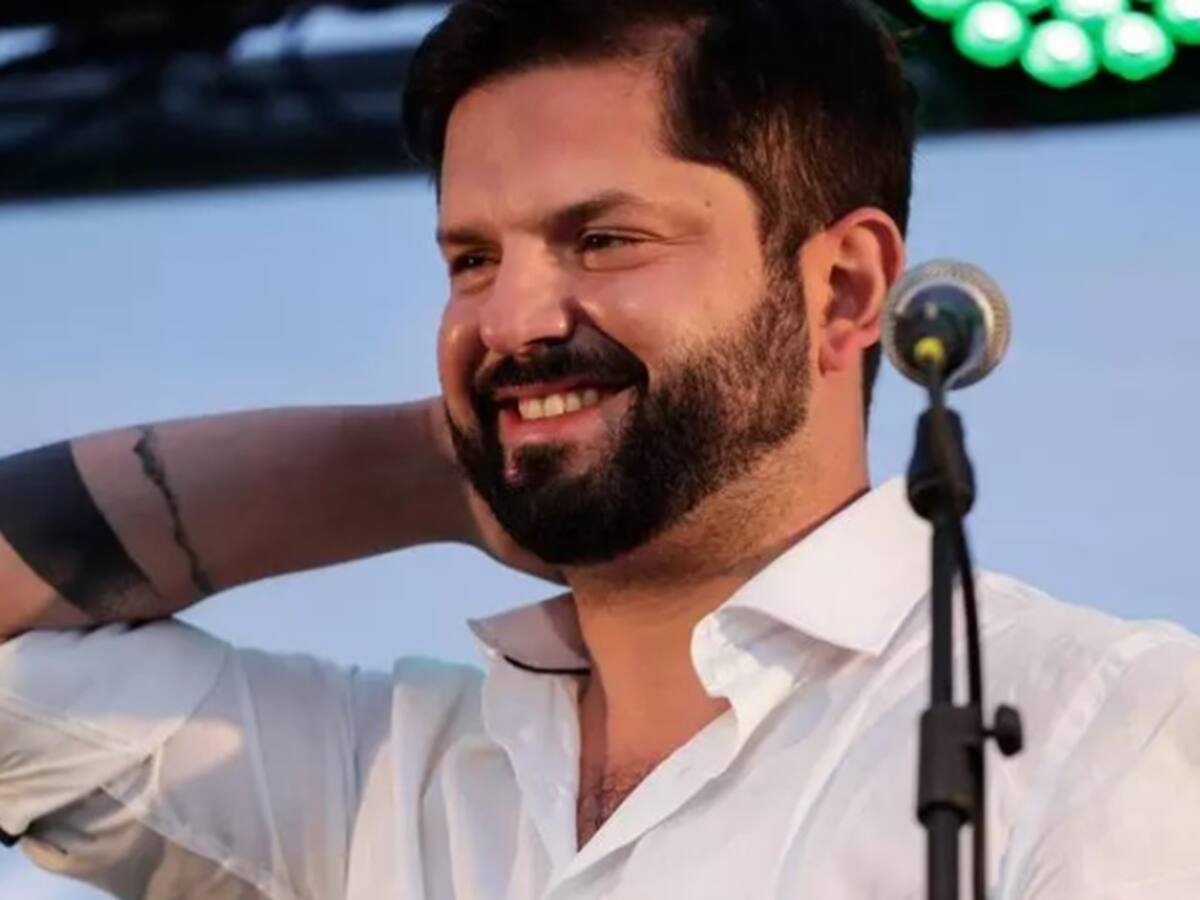 “Es un poco más grande, una cantidad de años más”: La sorpresiva revelación sobre la supuesta nueva vida amorosa de Gabriel Boric