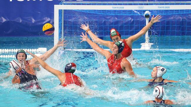 waterpolo - juegos panamericanos santiago 2023 - polo acuático