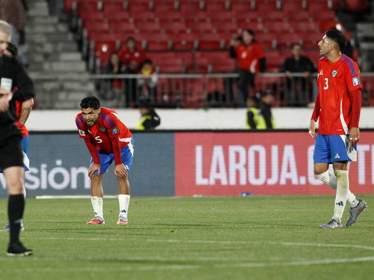 “Jugando así, íbamos…”: el lado B del triste cierre de las Eliminatorias para La Roja