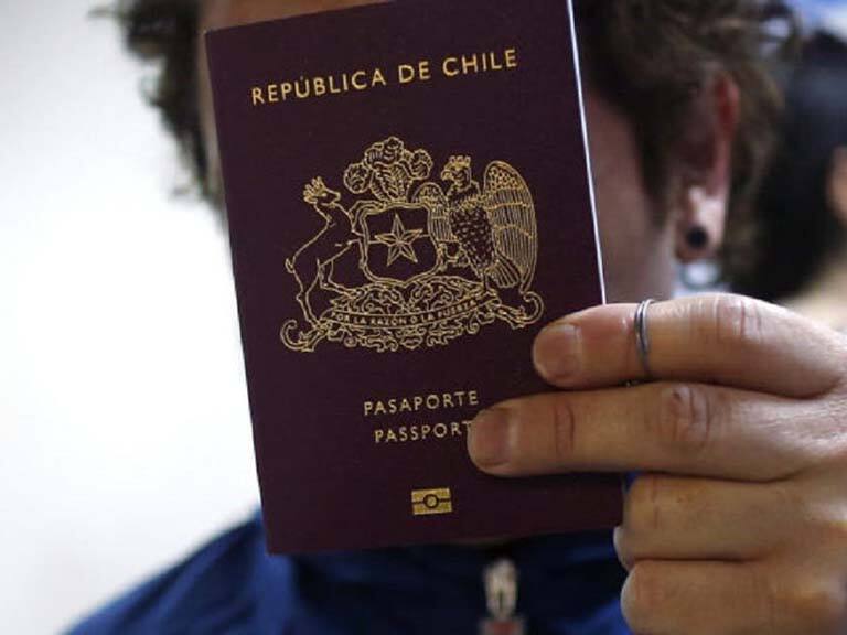 Pasaporte chileno