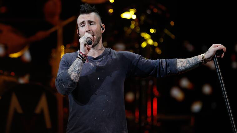 27 de Febrero del 2020/Viña del MarLa Banda Norteamericana Maroon 5 ,durante la quinta noche del Festival de Viña del Mar 2020 realizado en la Quinta Vergara.
FOTO: FRANCISCO LONGA/AGENCIAUNO