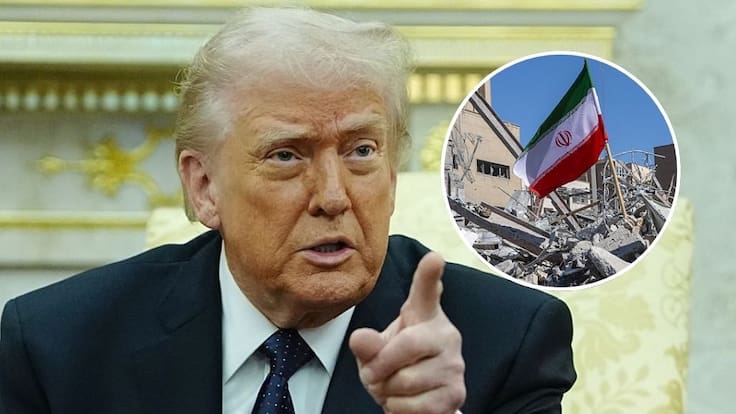 Trump amenaza con nuevos ataques a enclave petrolero de Irán “solo por diversión”