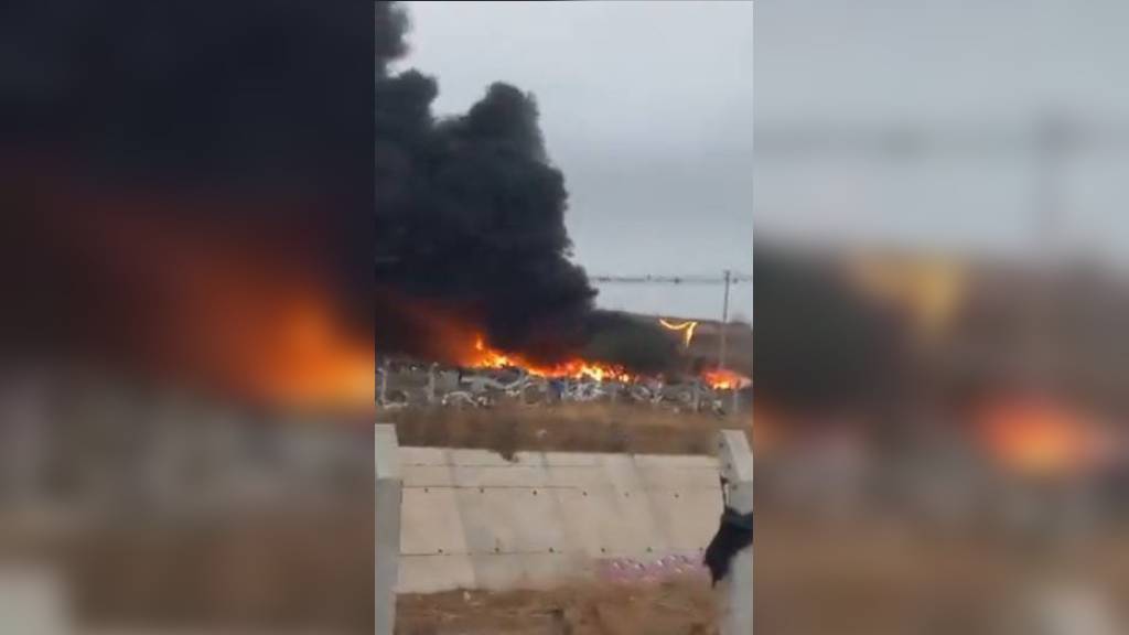 incendio aeropuerto