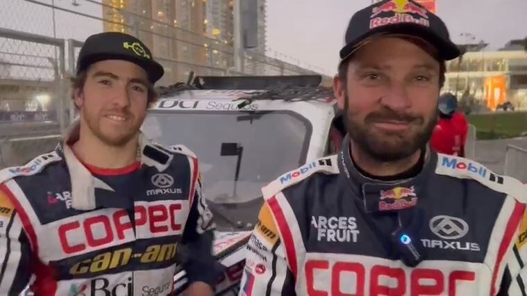Dakar 2023: "Chaleco" López lidera la clasificación tras sólida actuación en la etapa 2