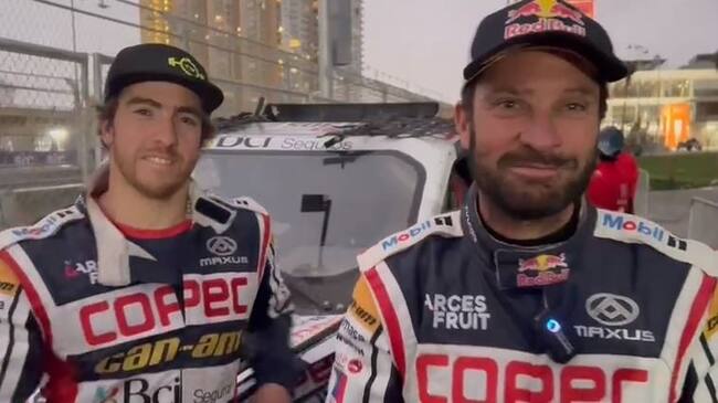 Dakar 2023: "Chaleco" López lidera la clasificación tras sólida actuación en la etapa 2