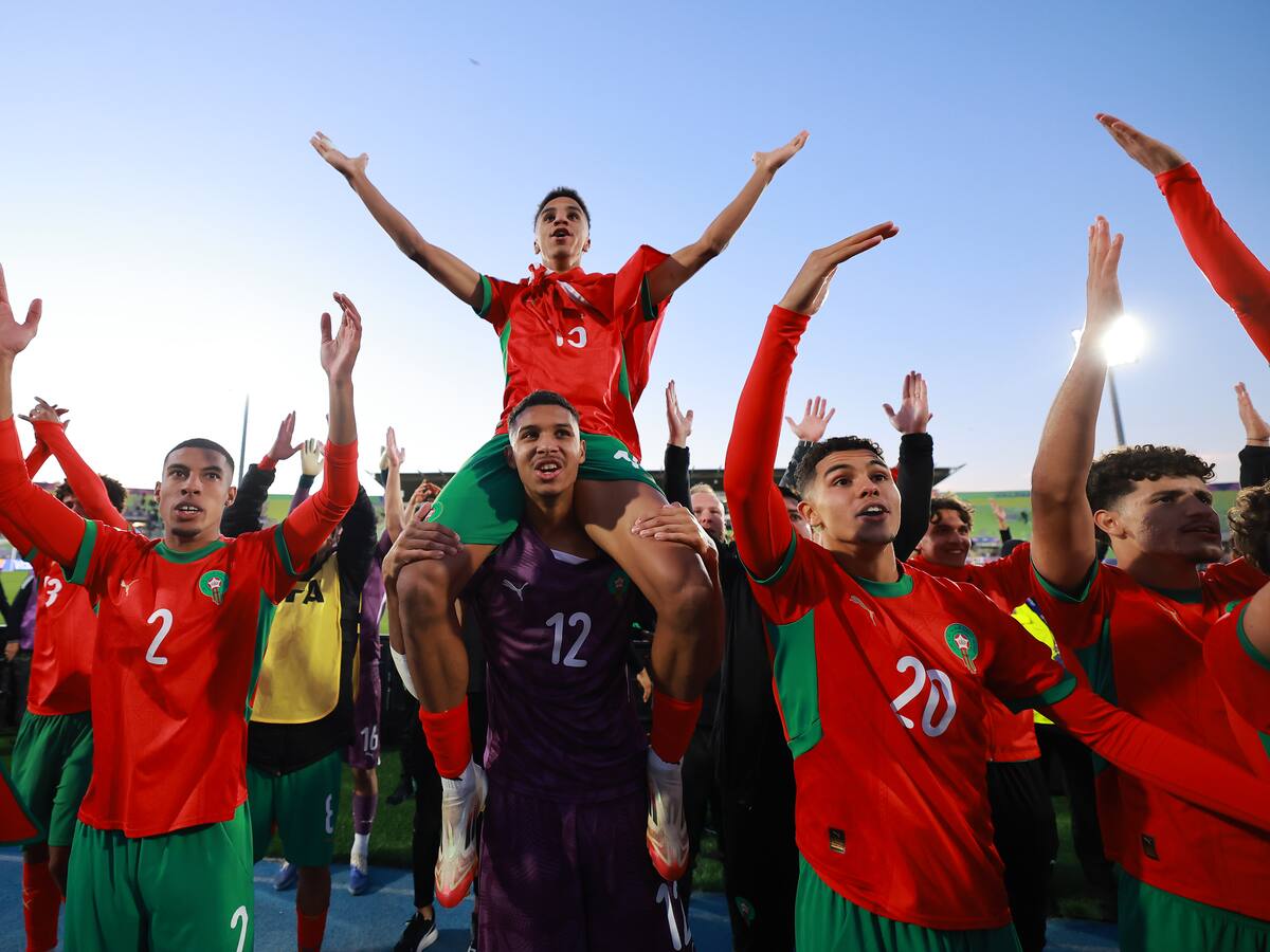 “El rey de Marruecos tiene una gran importancia en el desarrollo del fútbol. Esto es un trabajo de muchos años”