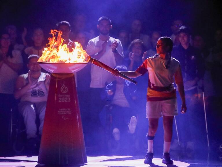 Recorrido llama parapanamericana Santiago 2023