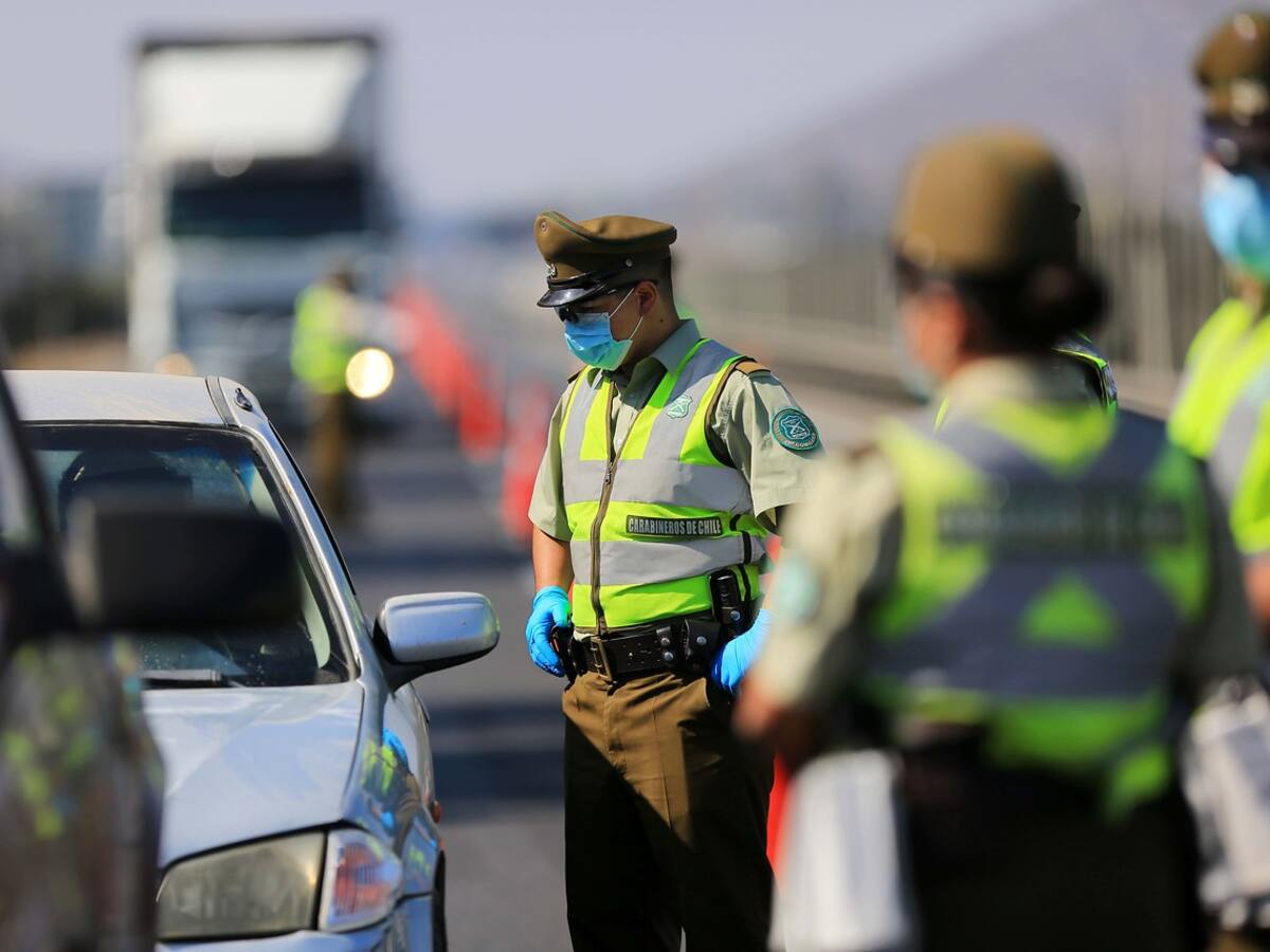 Balance de Carabineros tras Semana Santa: Casi seis mil vehículos regresaron a Santiago