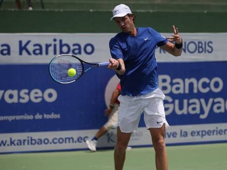 Nicolás Jarry no pudo con Emilio Gómez y perdió en la final del Challenger de Salinas II