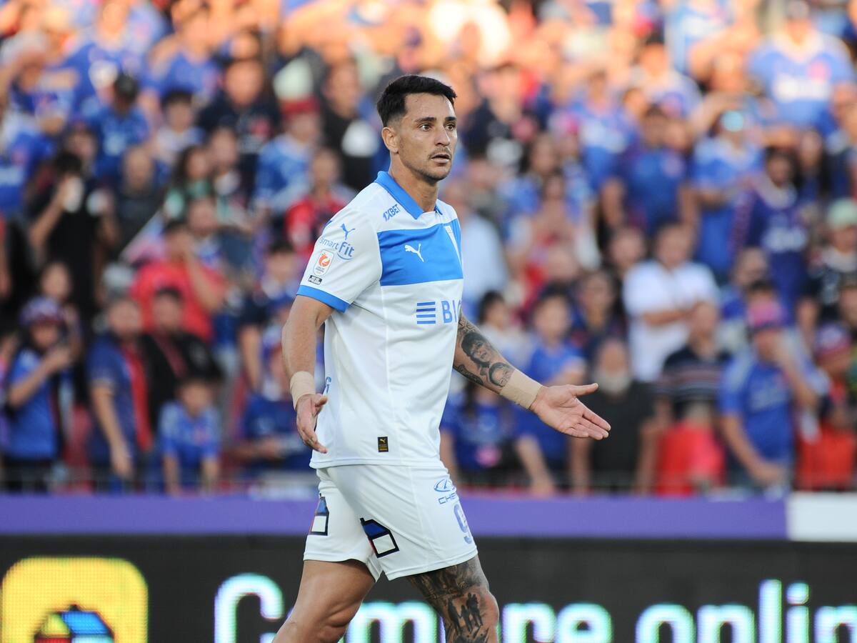 “Fernando Zampedri no andaría bien en la U. Me parece que hay otros jugadores que son más determinantes”