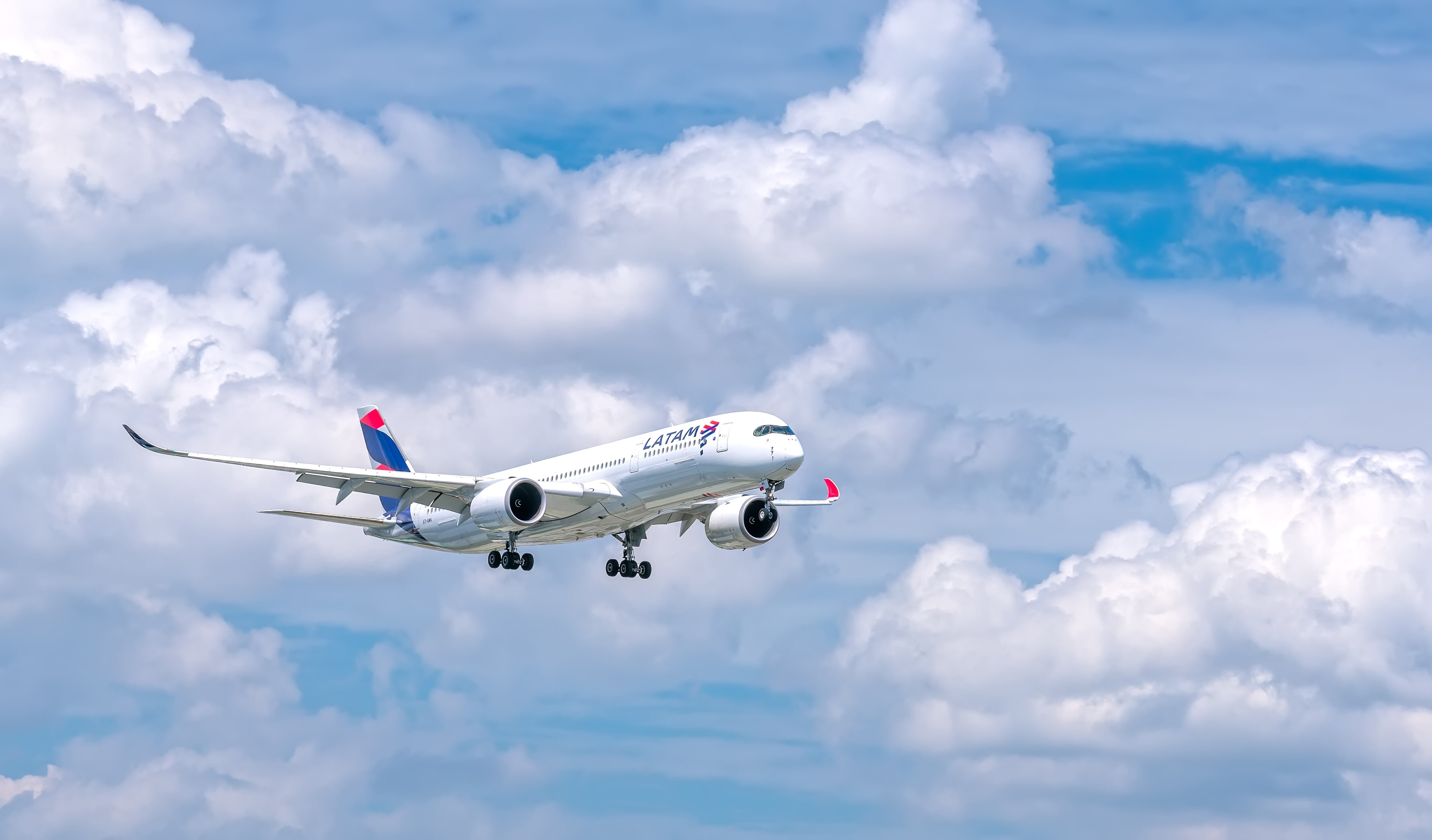Avión Latam