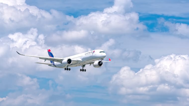 Avión Latam