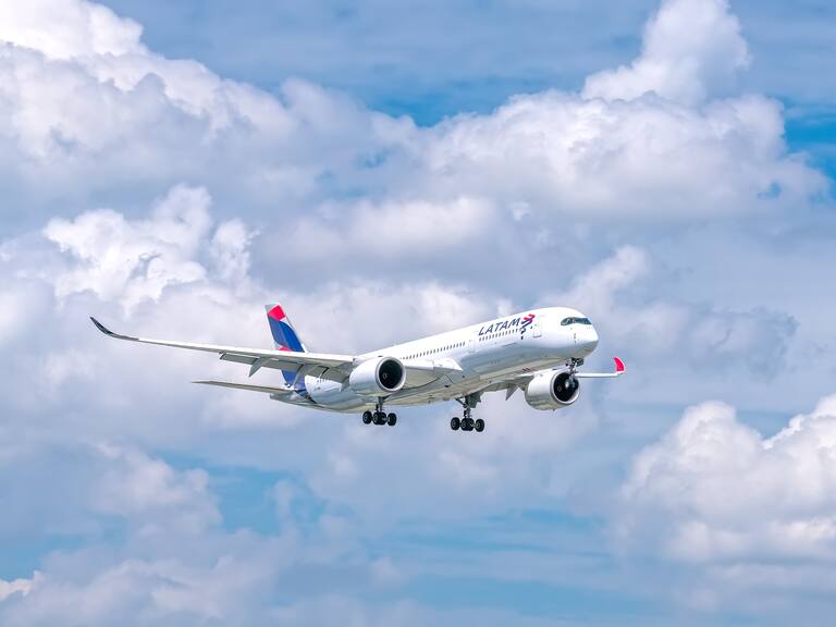 Avión Latam