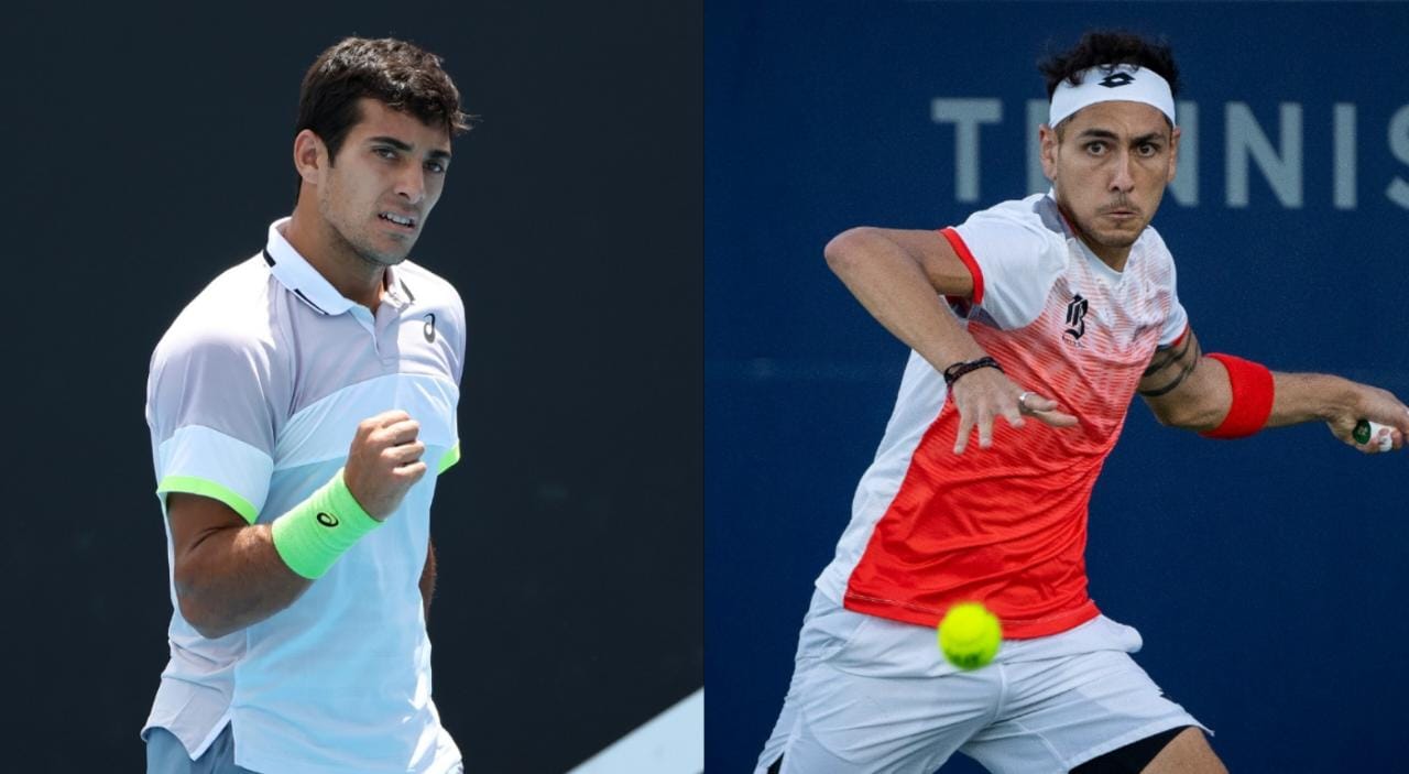 Masters 1000 de Indian Wells: Cristian Garin y Alejandro Tabilo ya tienen horario y rivales para debutar en el cuadro principal 