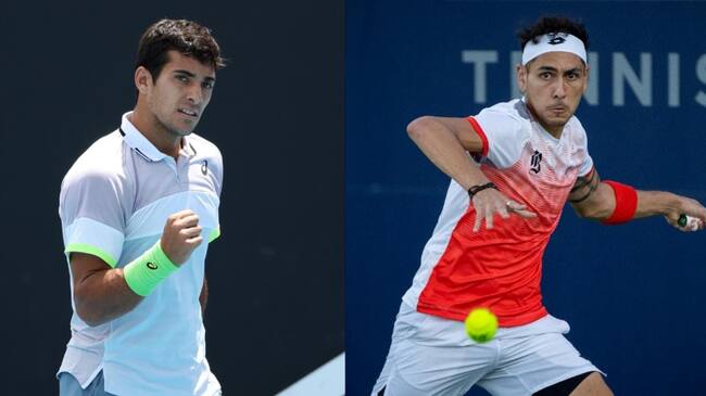 Masters 1000 de Indian Wells: Cristian Garin y Alejandro Tabilo ya tienen horario y rivales para debutar en el cuadro principal
