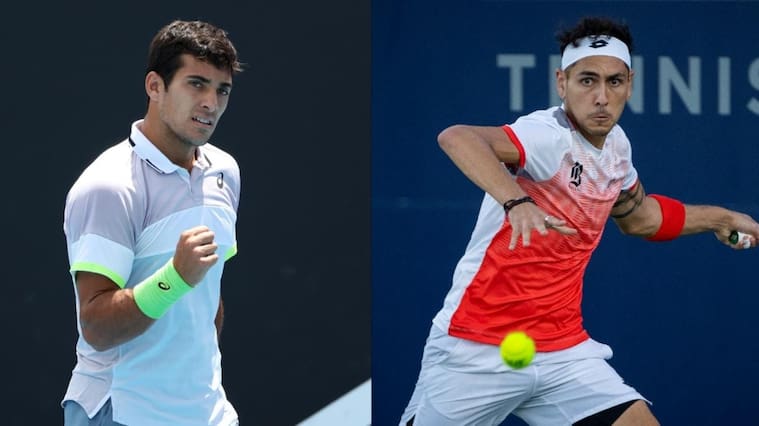 Masters 1000 de Indian Wells: Cristian Garin y Alejandro Tabilo ya tienen horario y rivales para debutar en el cuadro principal