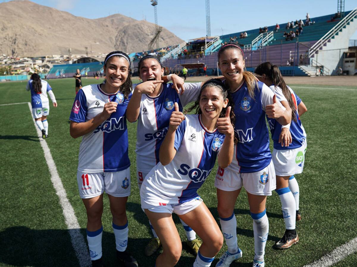 Deportes Antofagasta fue el gran ganador de la segunda fecha del Campeonato Femenino 2023