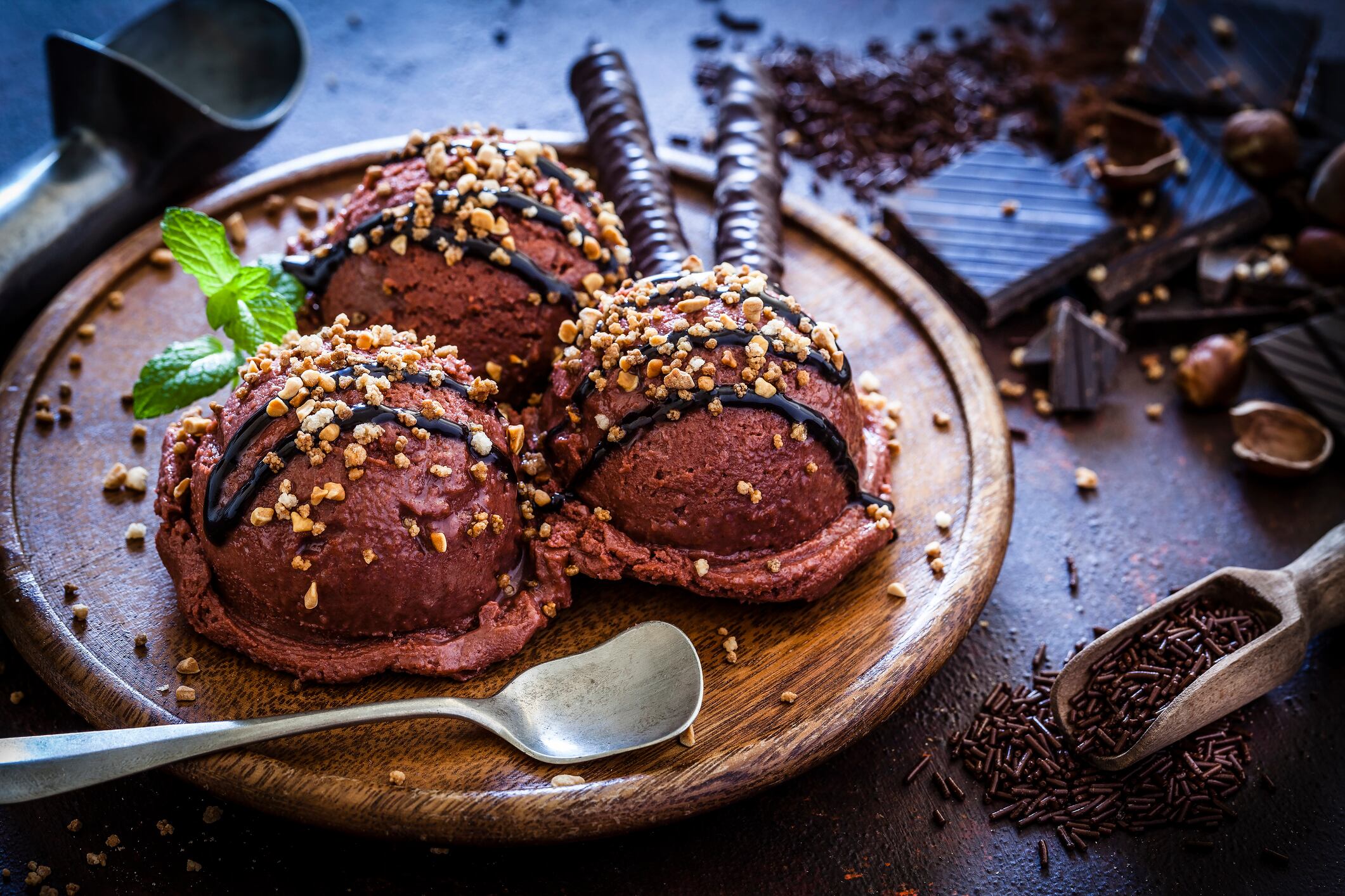 Helados artesanales