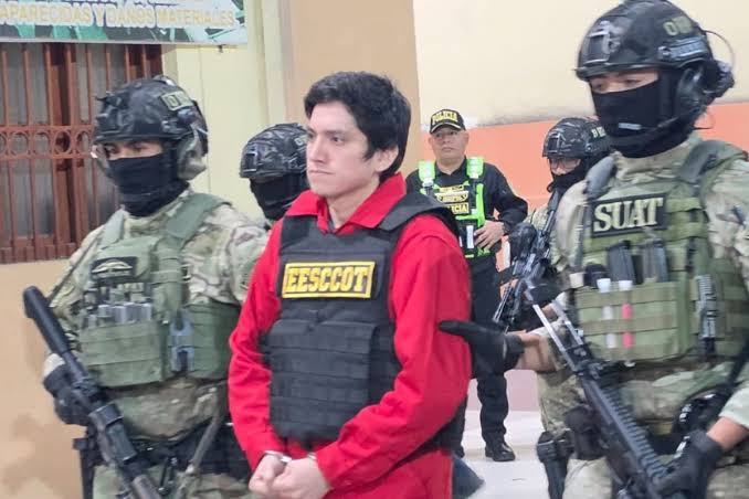 Jhonsson Pulpo, lider de "Los Pulpos"