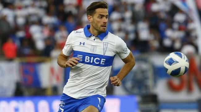 Uno menos para la UC: Lucas Melano llega a acuerdo para dejar el club