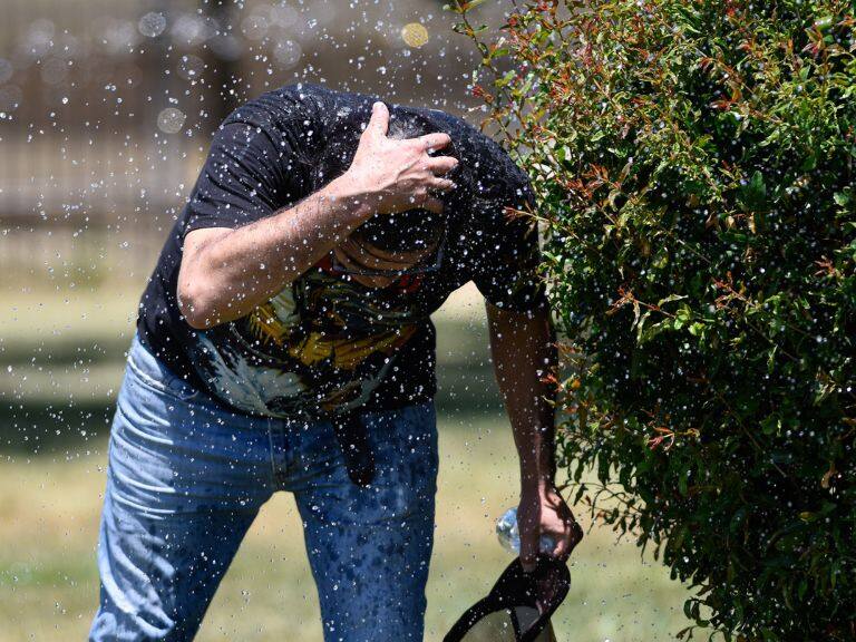altas temperaturas fin de semana - calor - clima