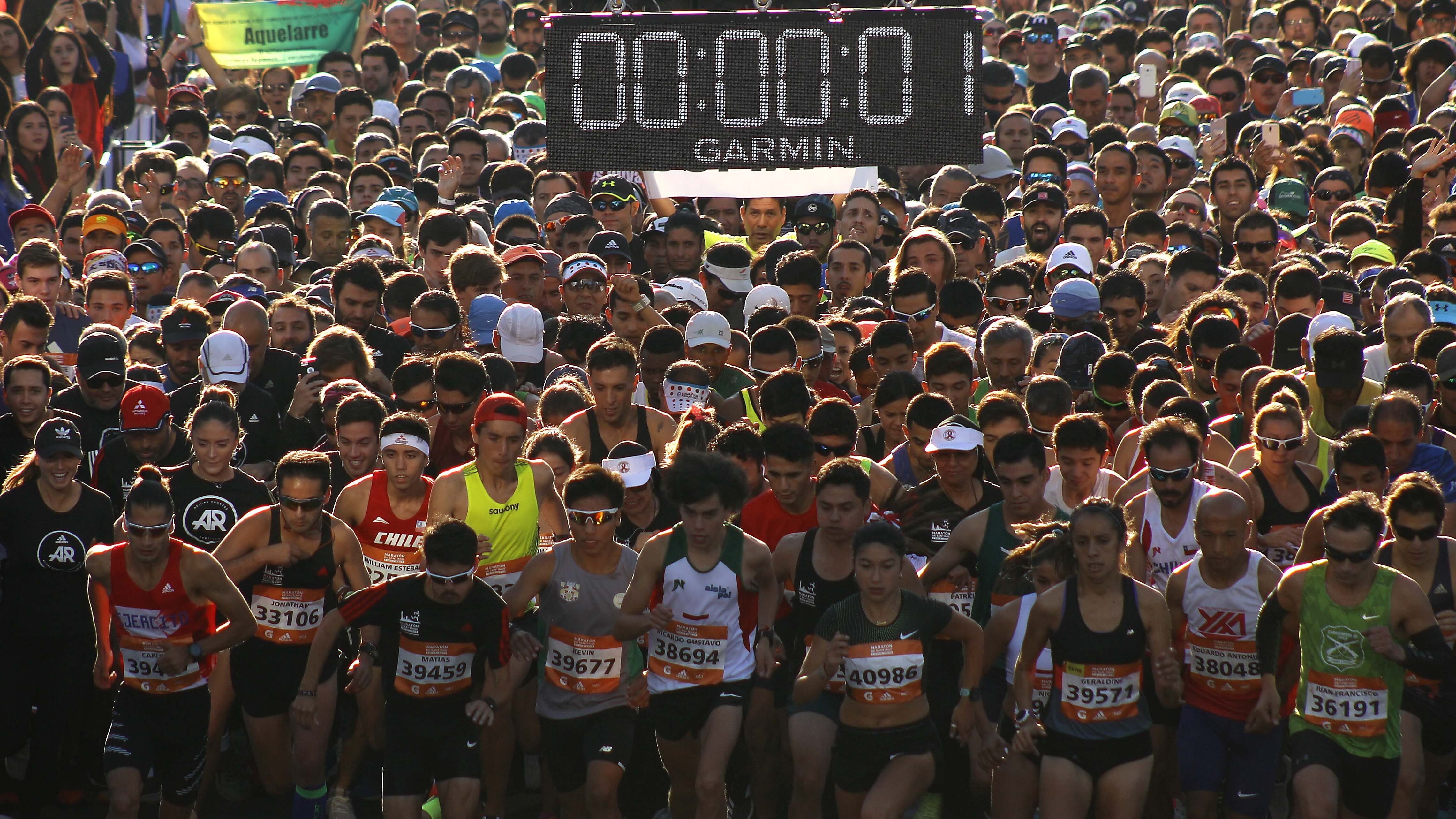 Maratón de Santiago confirma nueva ruta para 2022