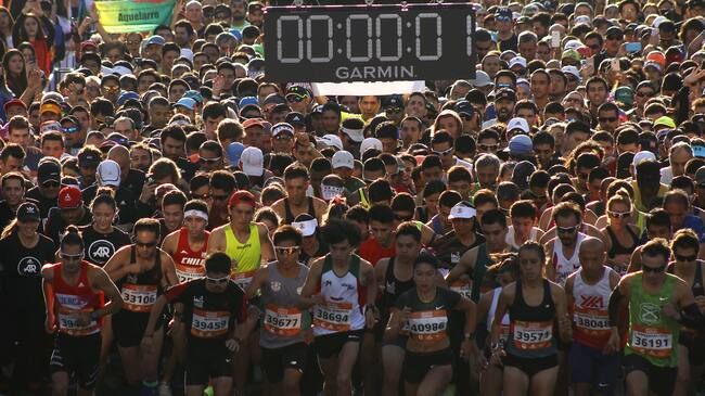 Maratón de Santiago confirma nueva ruta para 2022