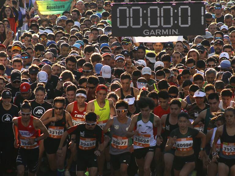 Maratón de Santiago confirma nueva ruta para 2022