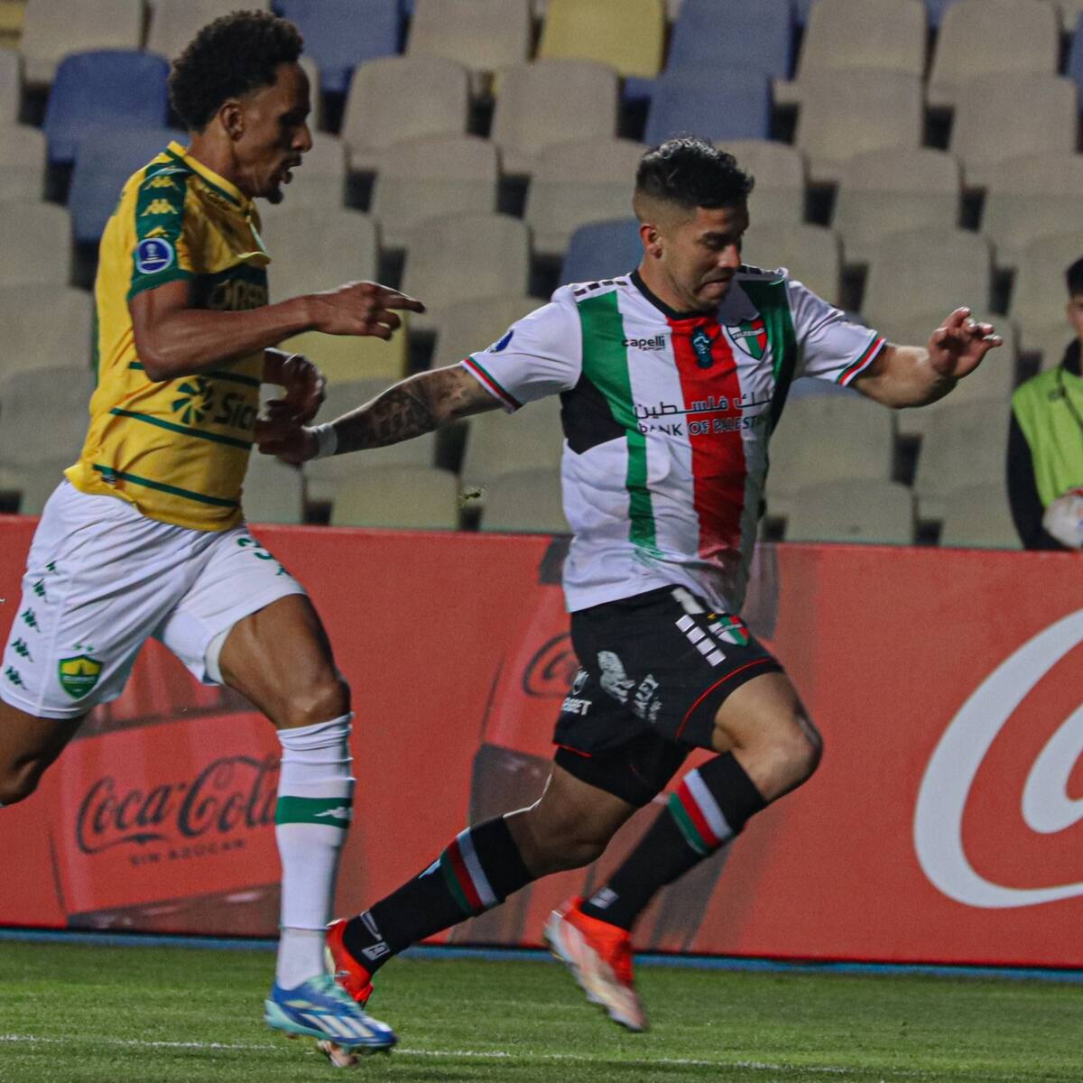 Palestino gana en Brasil, derrota a Cuiabá y está en los 8vos de Copa Sudamericana