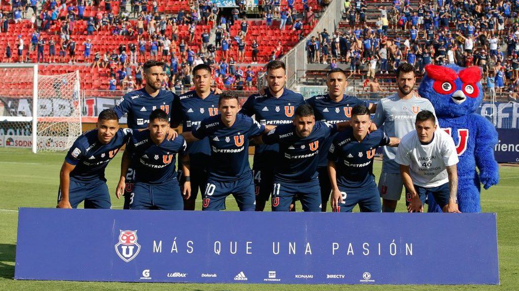 5 de Marzo del 2020/SantiagoPlantel Universidad de Chile ,durante el partido valido por la Séptima fecha del Campeonato Nacional AFP PlanVital 2020, entre Universidad de Chile vs Everton, disputado en el Estadio Santa Laura.
FOTO:FRANCISCO LONGA/AGENCIAUNO