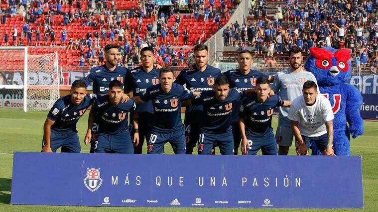 5 de Marzo del 2020/SantiagoPlantel Universidad de Chile ,durante el partido valido por la Séptima fecha del Campeonato Nacional AFP PlanVital 2020, entre Universidad de Chile vs Everton, disputado en el Estadio Santa Laura.
FOTO:FRANCISCO LONGA/AGENCIAUNO