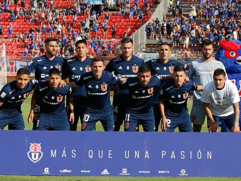 5 de Marzo del 2020/SantiagoPlantel Universidad de Chile ,durante el partido valido por la Séptima fecha del Campeonato Nacional AFP PlanVital 2020, entre Universidad de Chile vs Everton, disputado en el Estadio Santa Laura.
FOTO:FRANCISCO LONGA/AGENCIAUNO