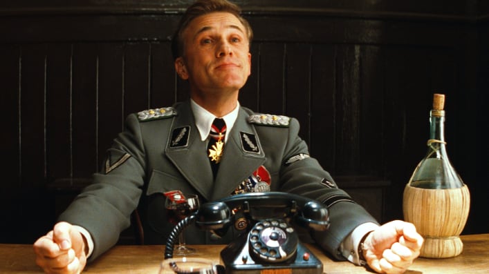Christoph Waltz - Bastardos Sin Gloria.