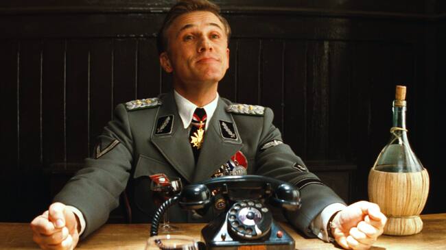 Christoph Waltz - Bastardos Sin Gloria.