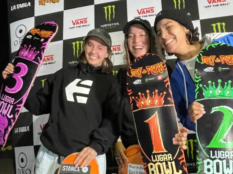 Rey de Reyes 2023: el torneo de skate más importante de Chile tiene nuevos campeones
