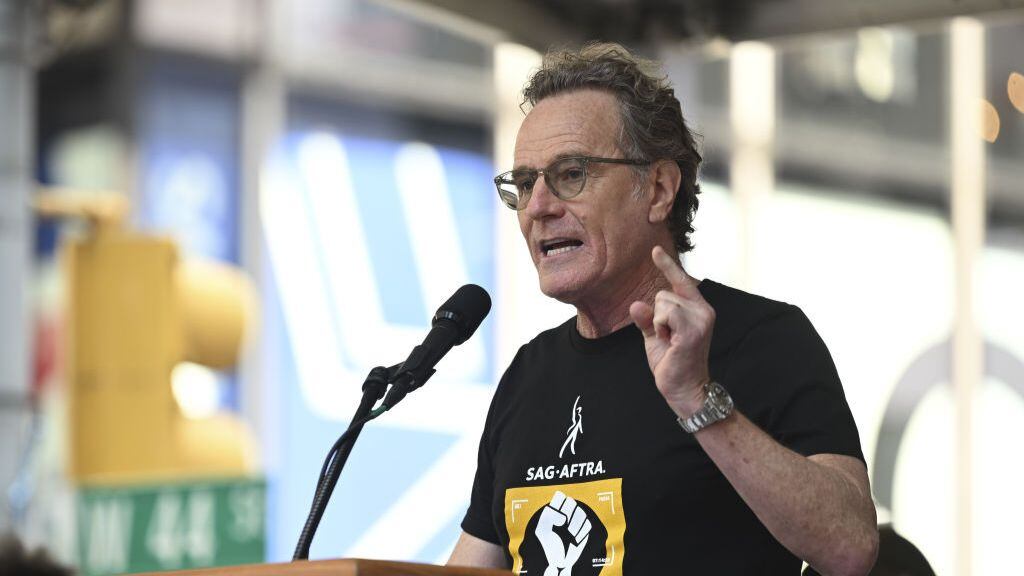 Bryan Cranston - inteligencia artificial - discurso