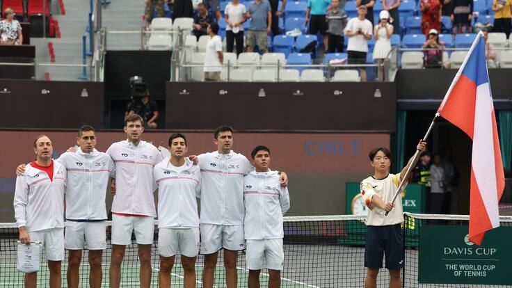 Tras la baja de Tabilo: Chile suma a nuevo tenista para disputar la serie de Copa Davis contra Bélgica