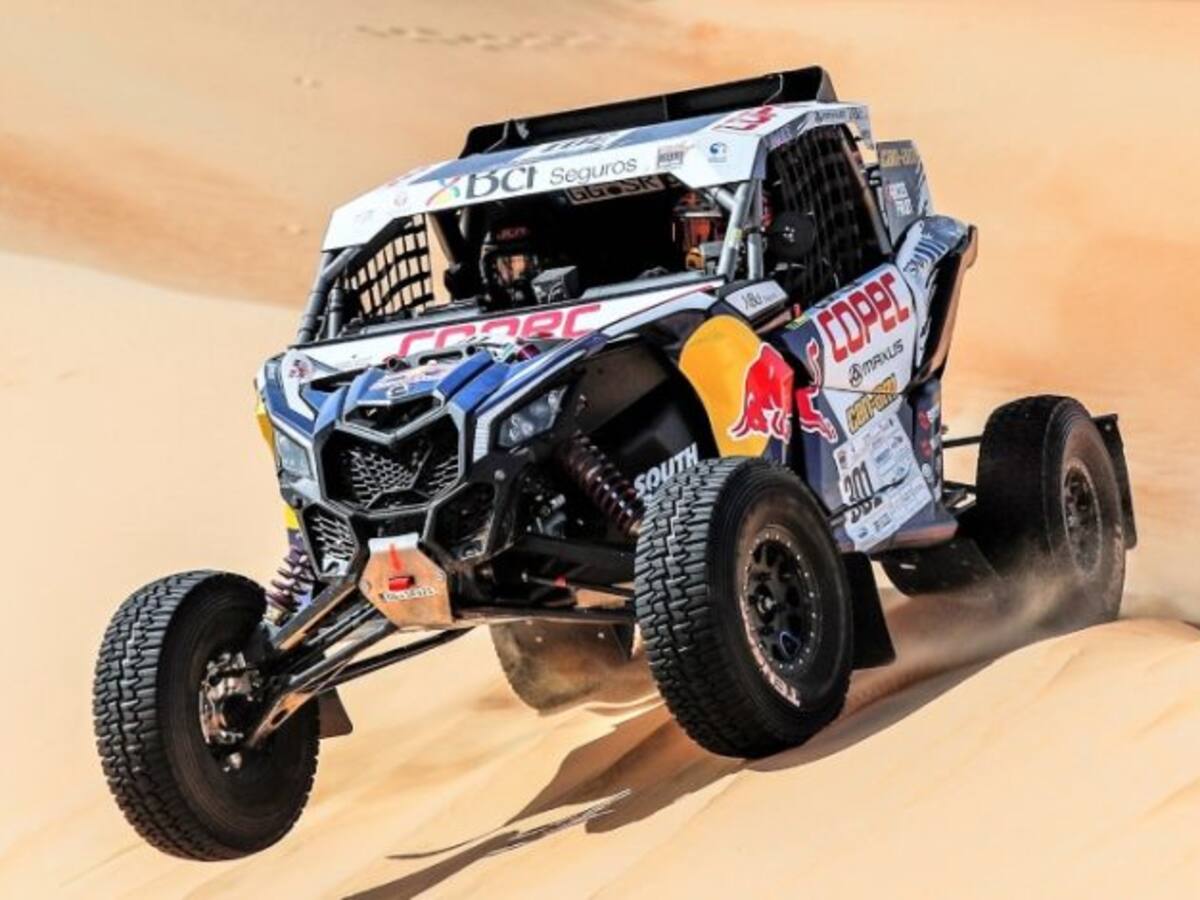 Chaleco López sube otro puesto en la clasificación general tras completar etapa 6 del Dakar 2023