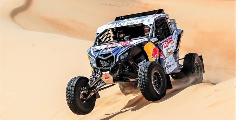 Chaleco López sube otro puesto en la clasificación general tras completar etapa 6 del Dakar 2023